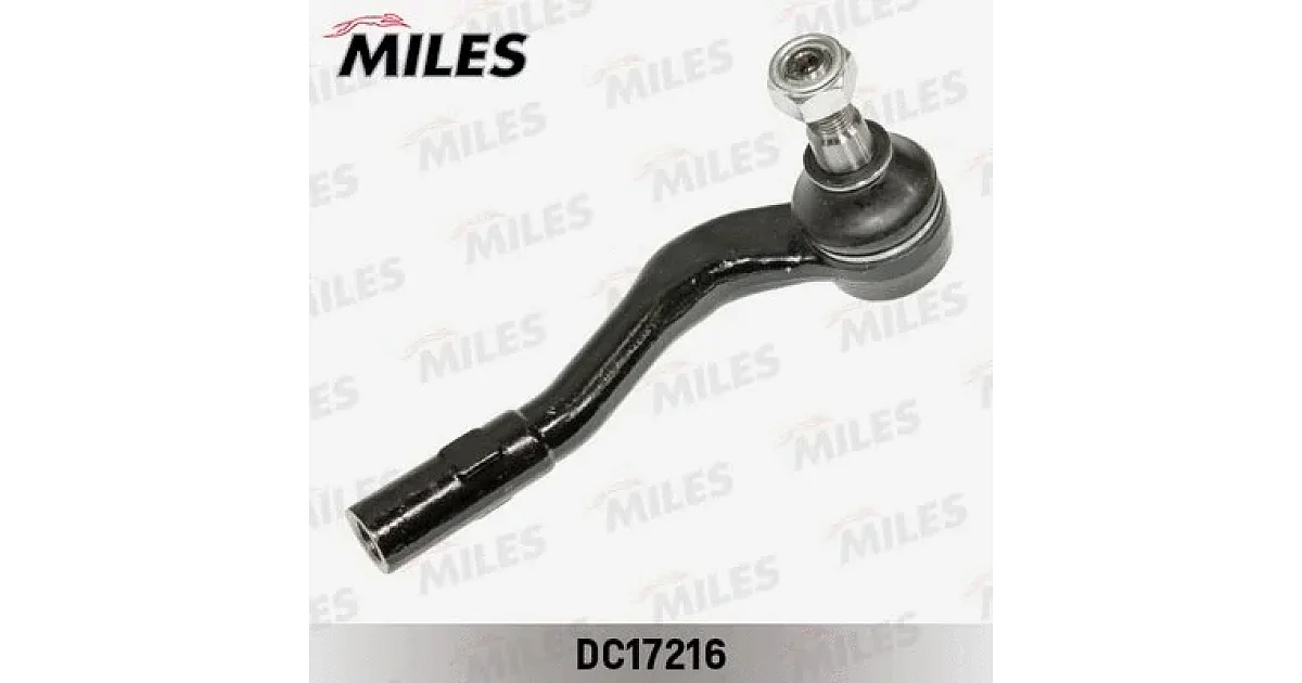 DC17216 - MILES - Наконечник поперечной рулевой тяги