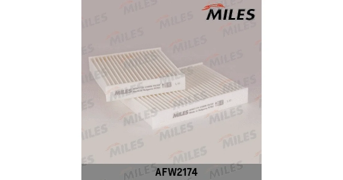 AFW2174 - MILES - Фильтр, воздух во внутренном пространстве