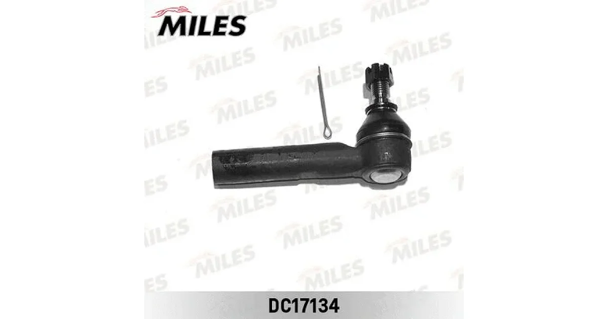 DC17134 - MILES - Наконечник поперечной рулевой тяги