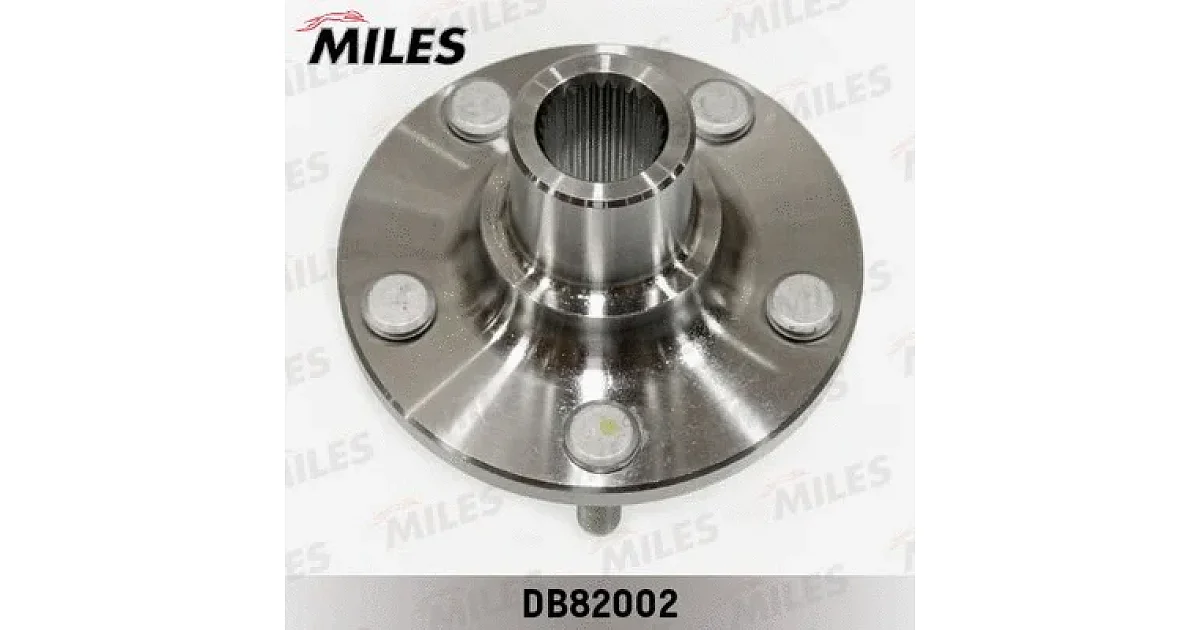 MILES DB82002, Ступица колеса