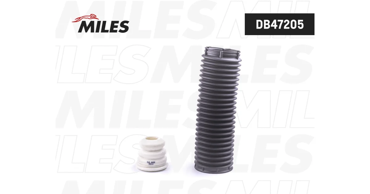 MILES DB47205, Пылезащитный комплект, амортизатор