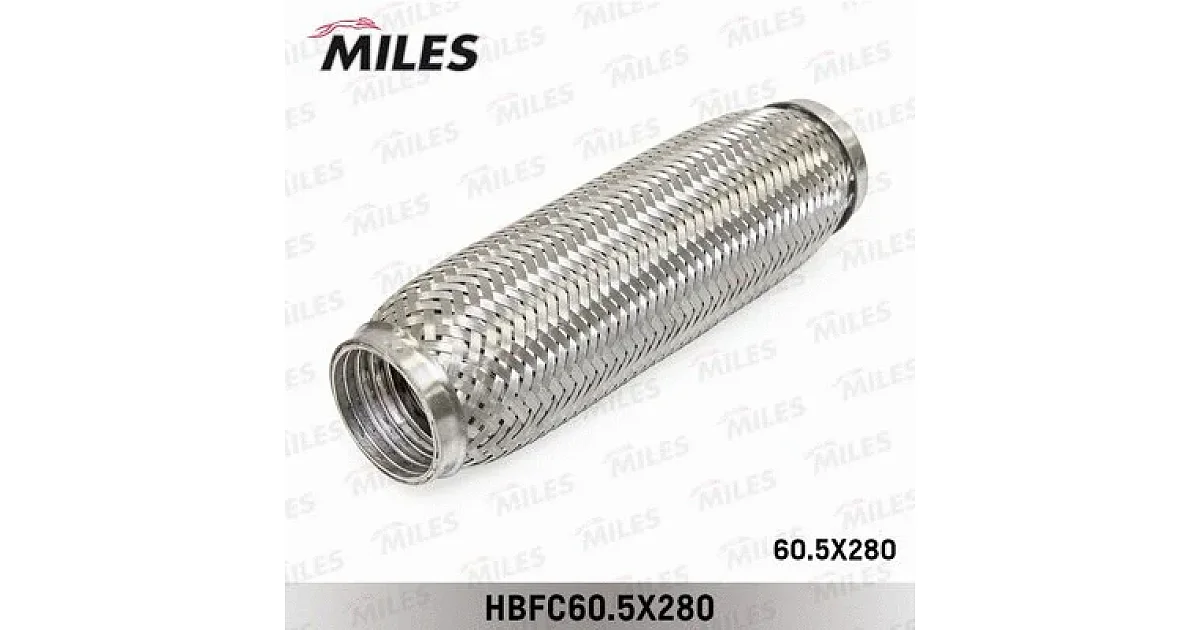 HBFC605X280 - MILES - Сильфон, система выпуска