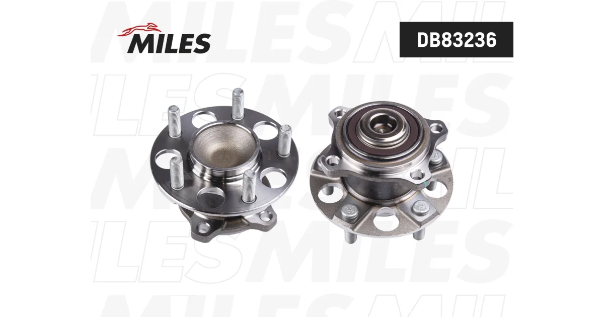 MILES DB83236, Комплект подшипника ступицы колеса