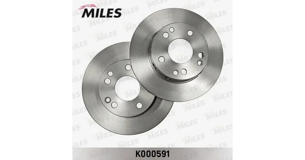 K000591 - MILES - Тормозной диск