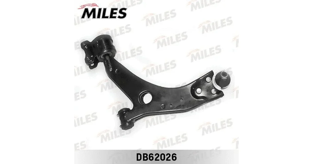 MILES DB62026, Рычаг независимой подвески колеса, подвеска колеса