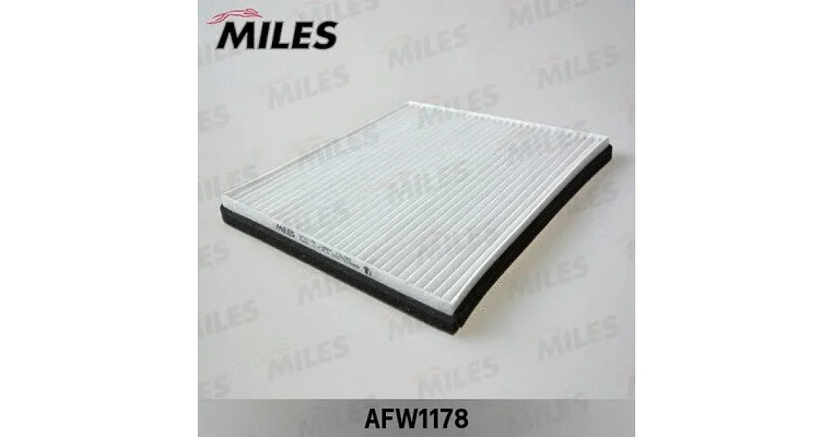 AFW1178 - MILES - Фильтр, воздух во внутренном пространстве