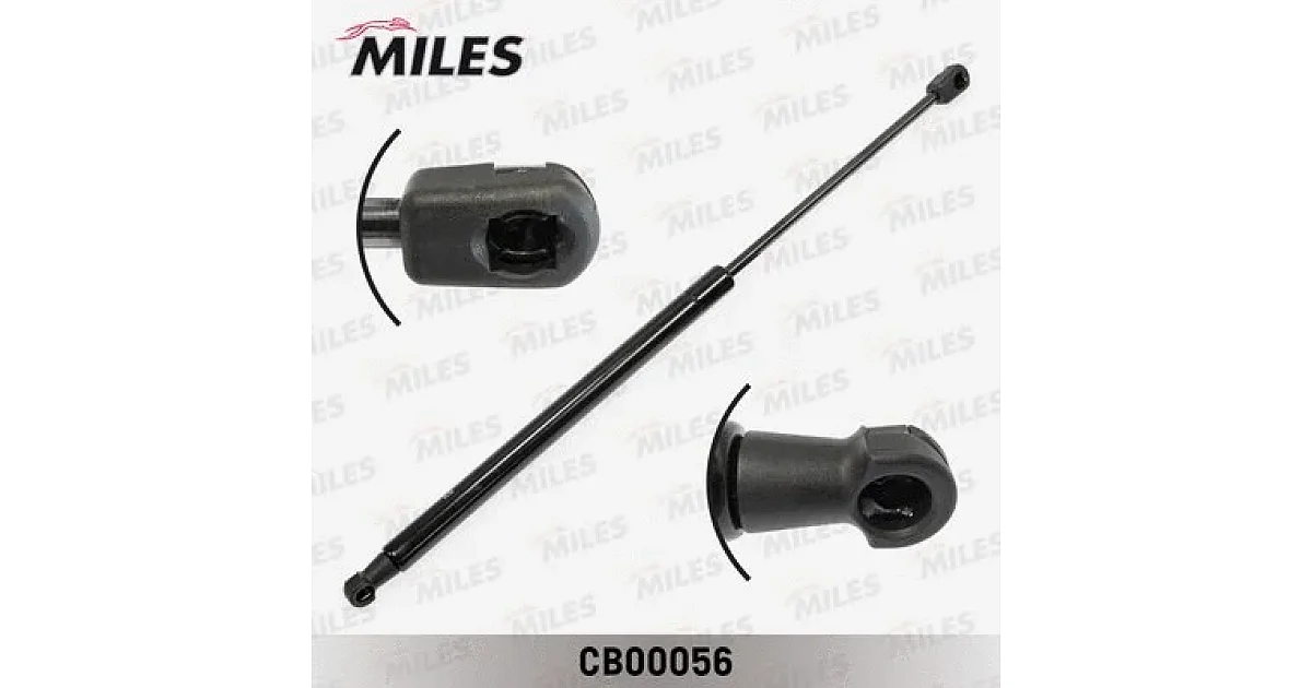 CB00056 - MILES - Газовая пружина, крышка багажник