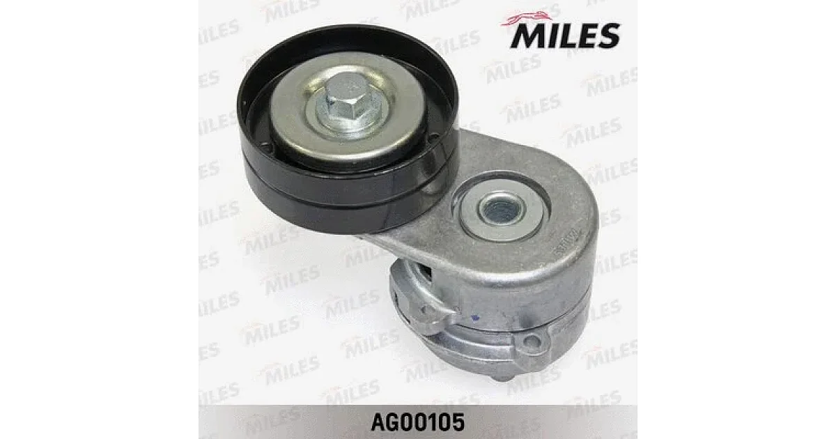 AG00105 - MILES - Натяжная планка, поликлиновой ремень