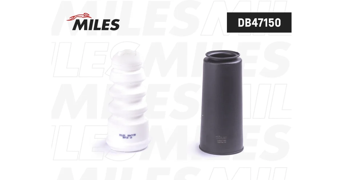 MILES DB47150, Пылезащитный комплект, амортизатор
