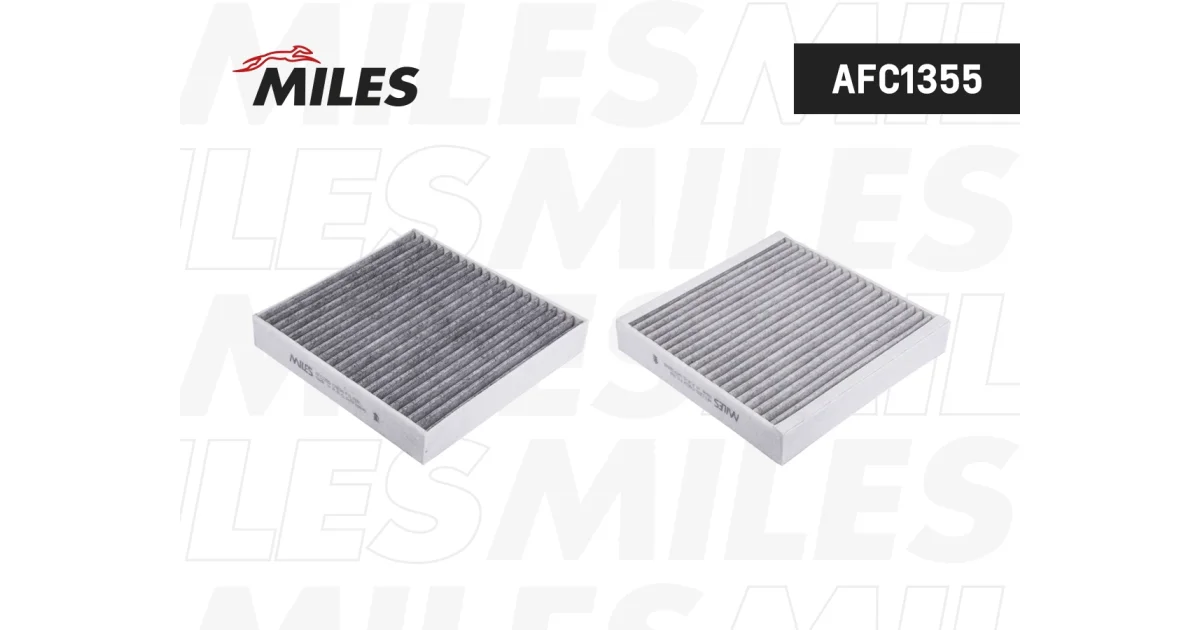 AFC1355 - MILES - Фильтр, воздух во внутренном пространстве