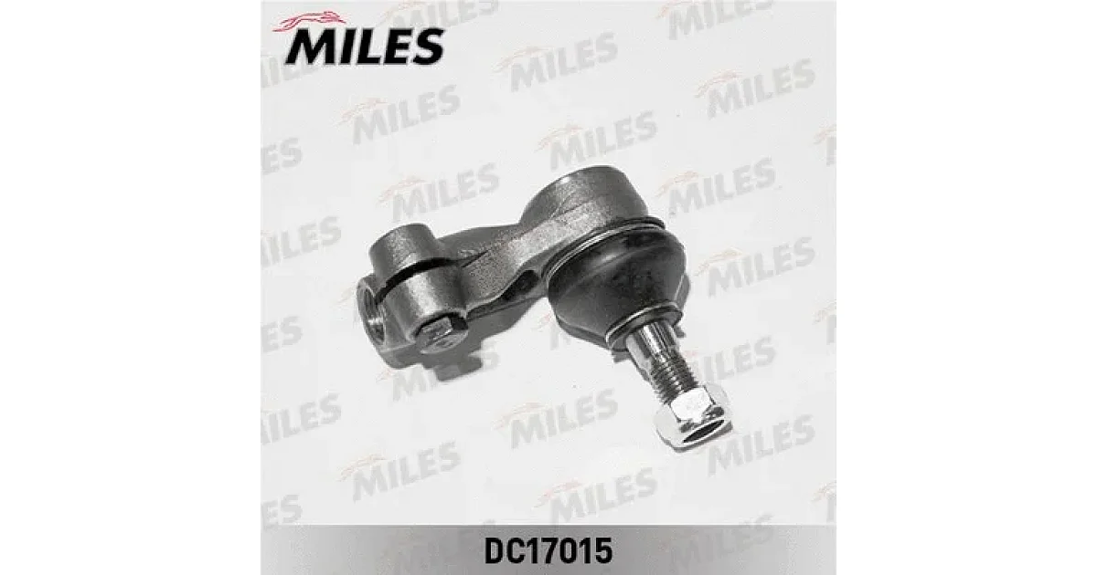 MILES DC17015, Наконечник поперечной рулевой тяги