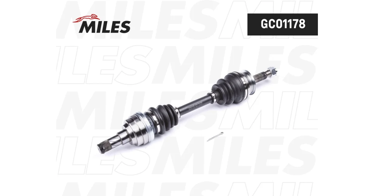 GC01178 - MILES - Приводной вал