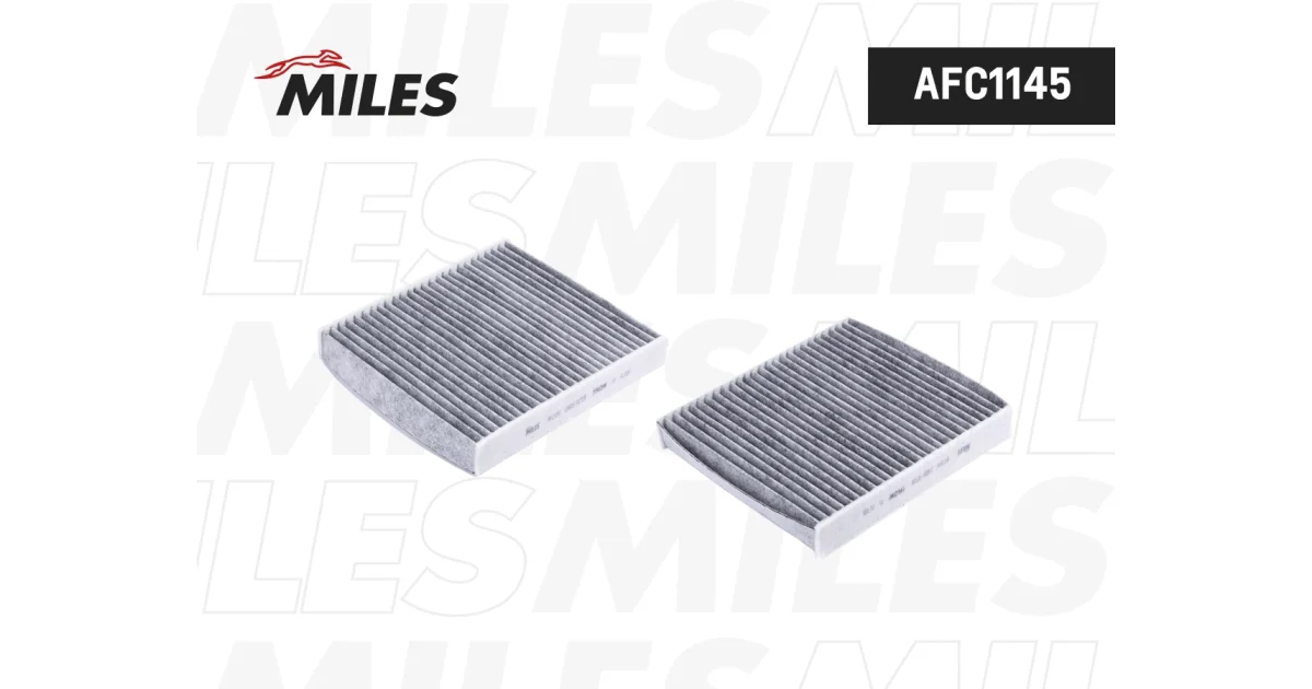 AFC1145 - MILES - Фильтр, воздух во внутренном пространстве