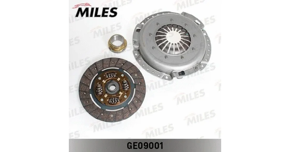 GE09001 - MILES - Комплект сцепления