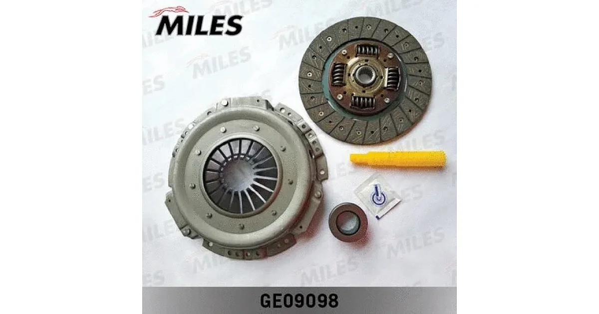 GE09098 - MILES - Комплект сцепления