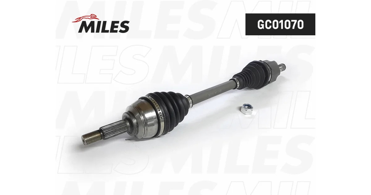 GC01070 - MILES - Приводной вал
