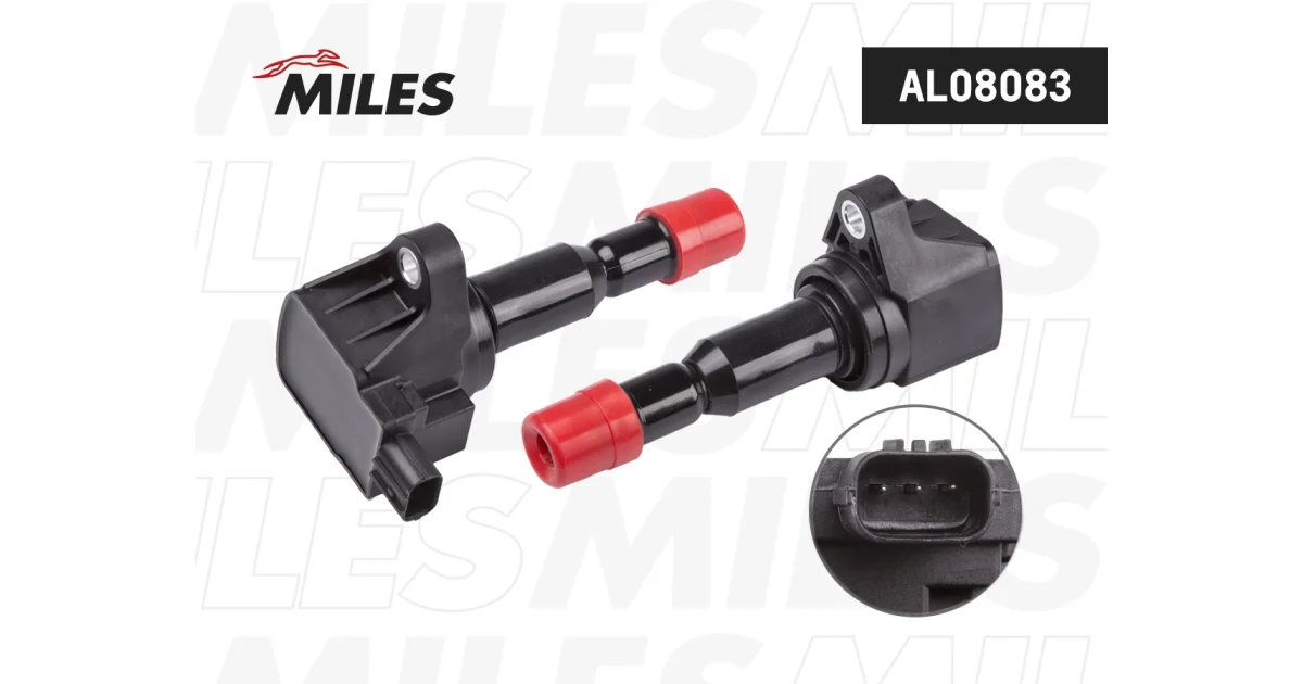MILES AL08083, Катушка зажигания