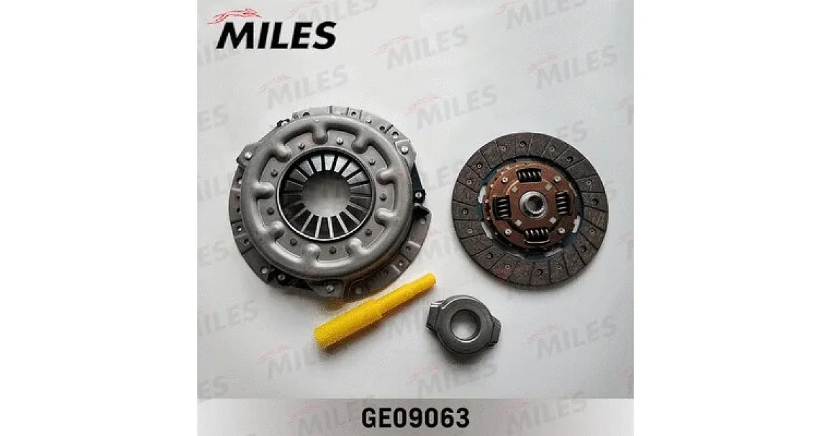 GE09063 - MILES - Комплект сцепления