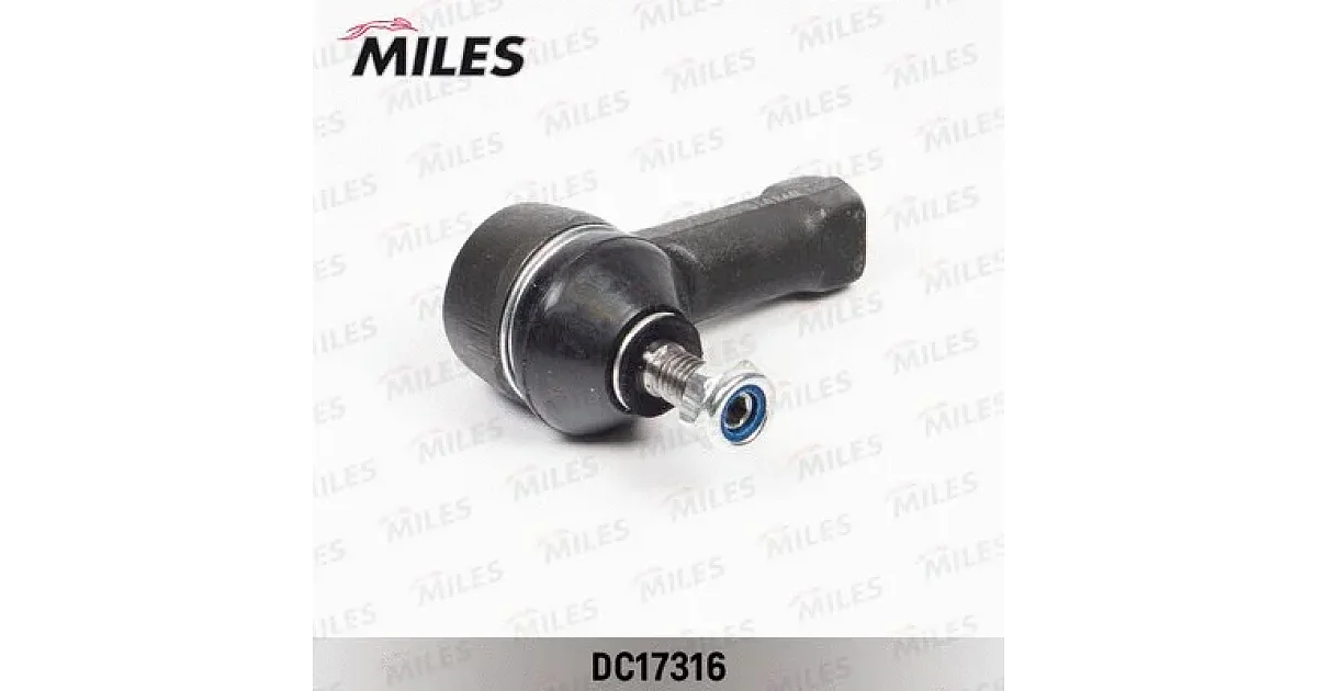 DC17316 - MILES - Наконечник поперечной рулевой тяги