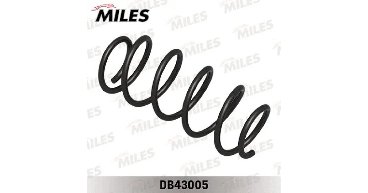 MILES DB43005, Пружина ходовой части
