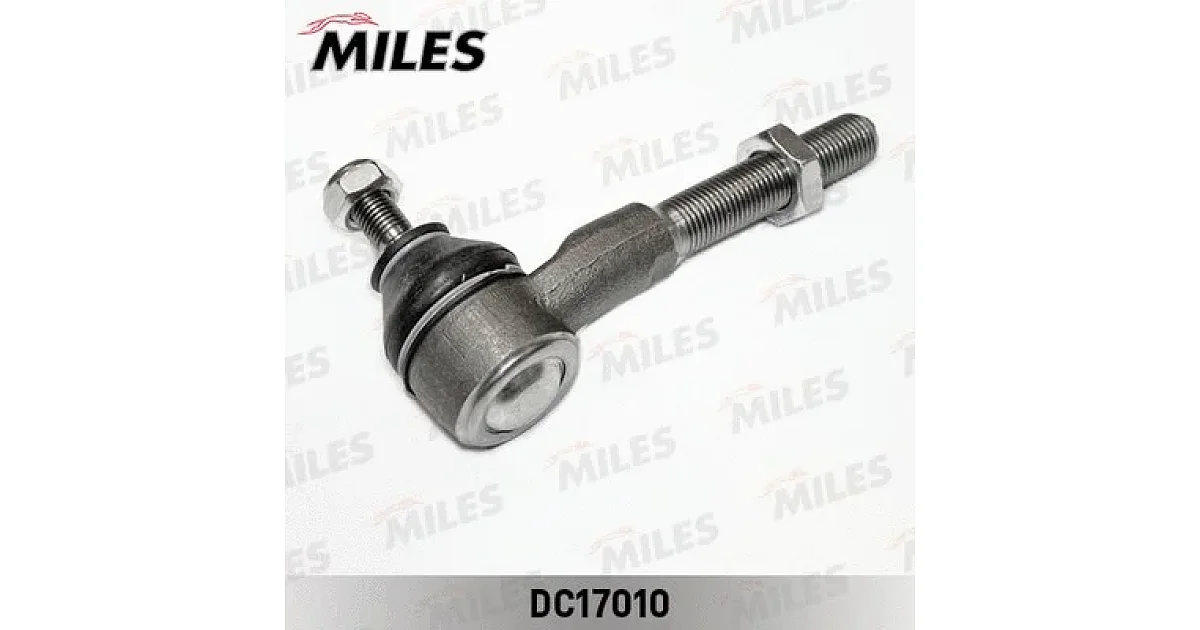 DC17010 - MILES - Наконечник поперечной рулевой тяги