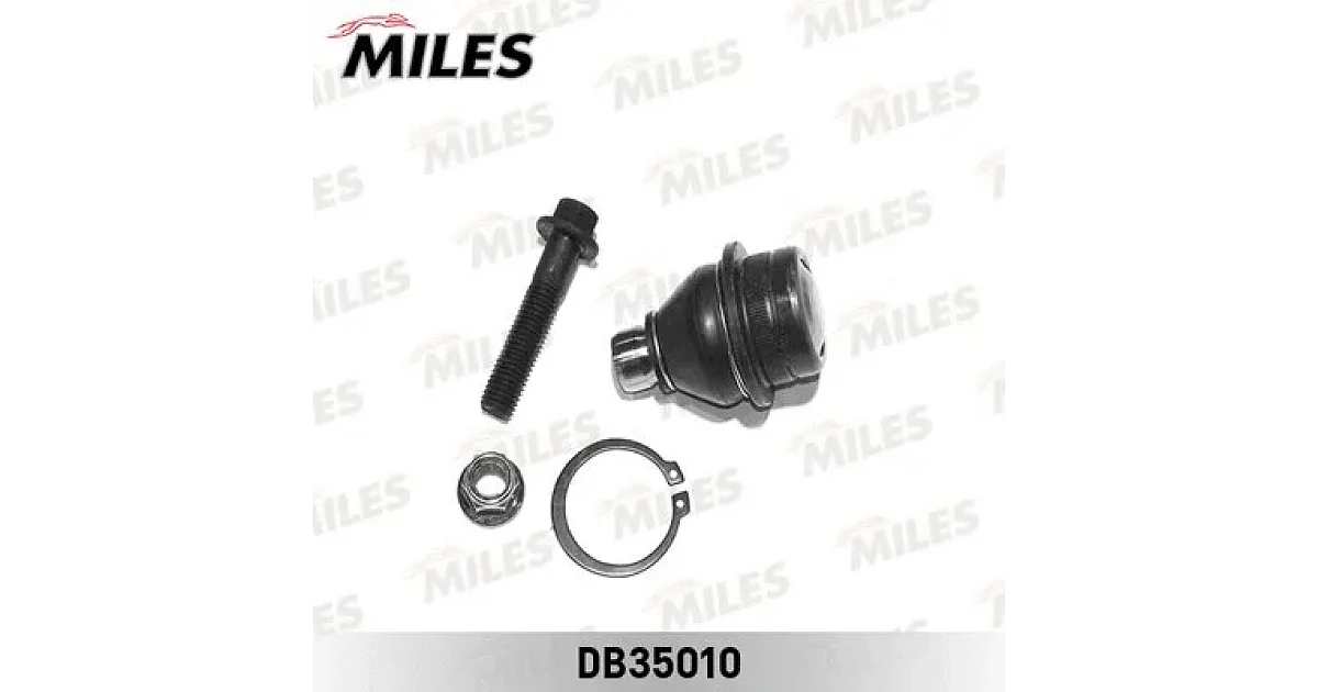 MILES DB35010, Шарнир независимой подвески / поворотного рычага