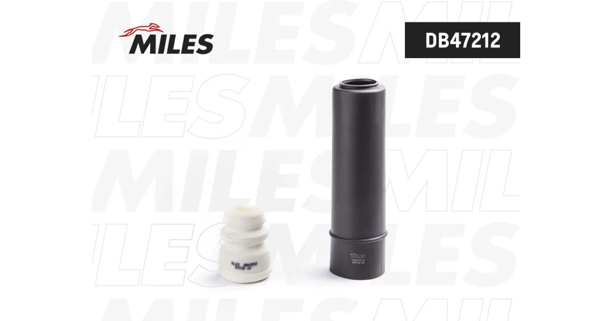 MILES DB47212, Пылезащитный комплект, амортизатор