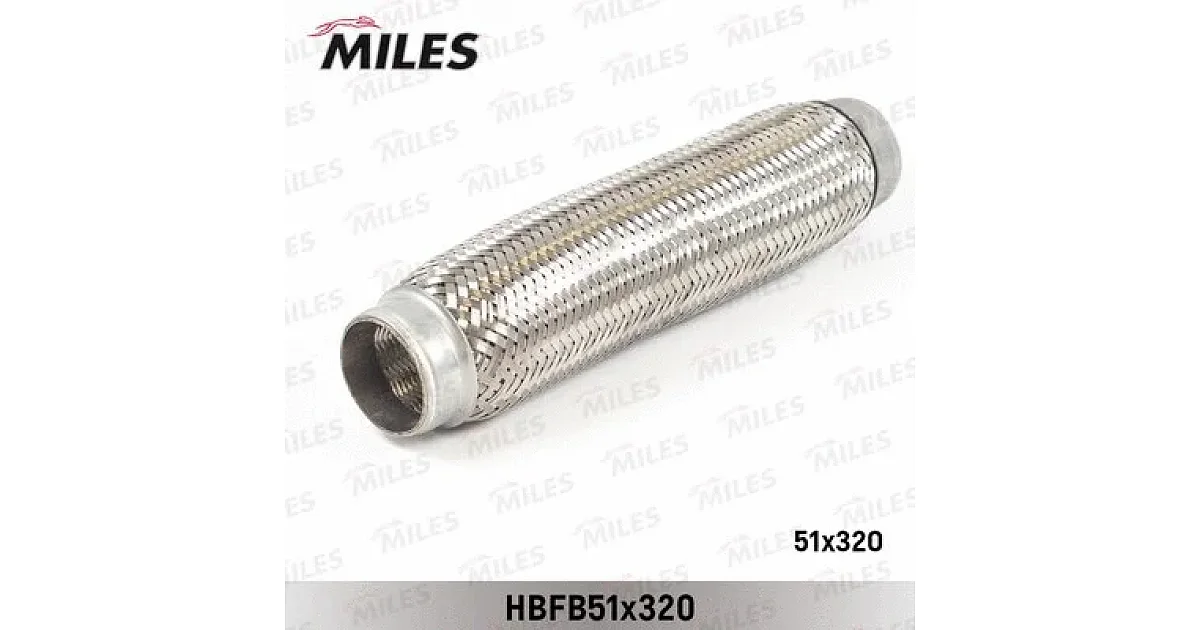HBFB51X320 - MILES - Гофрированная труба, выхлопная система