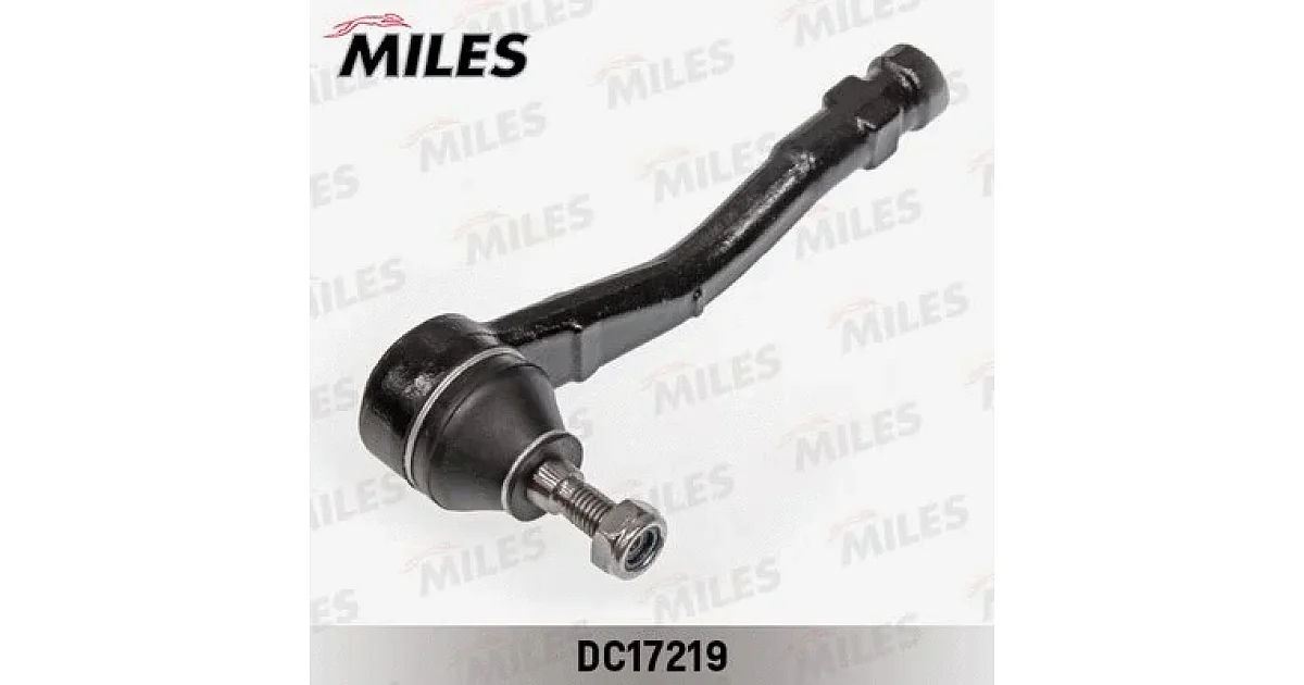 MILES - DC17219 - Наконечник поперечной рулевой тяги