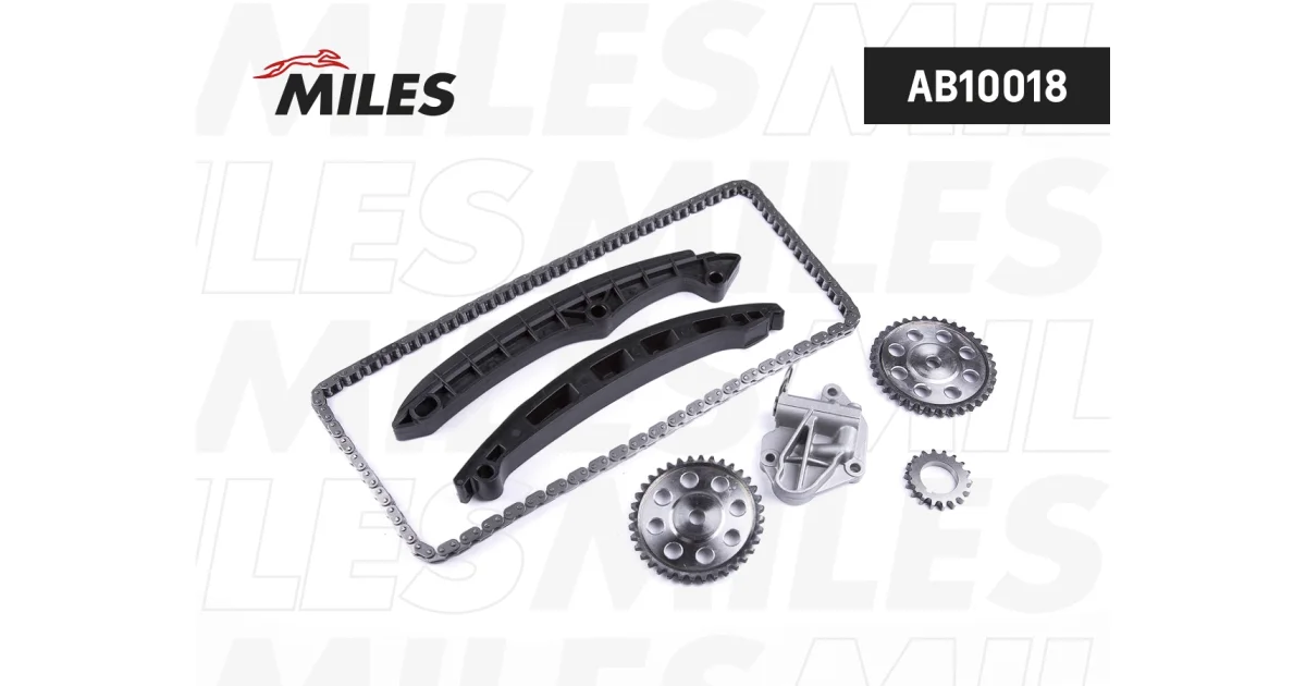 AB10018 - MILES - Комплект цели привода распредвала