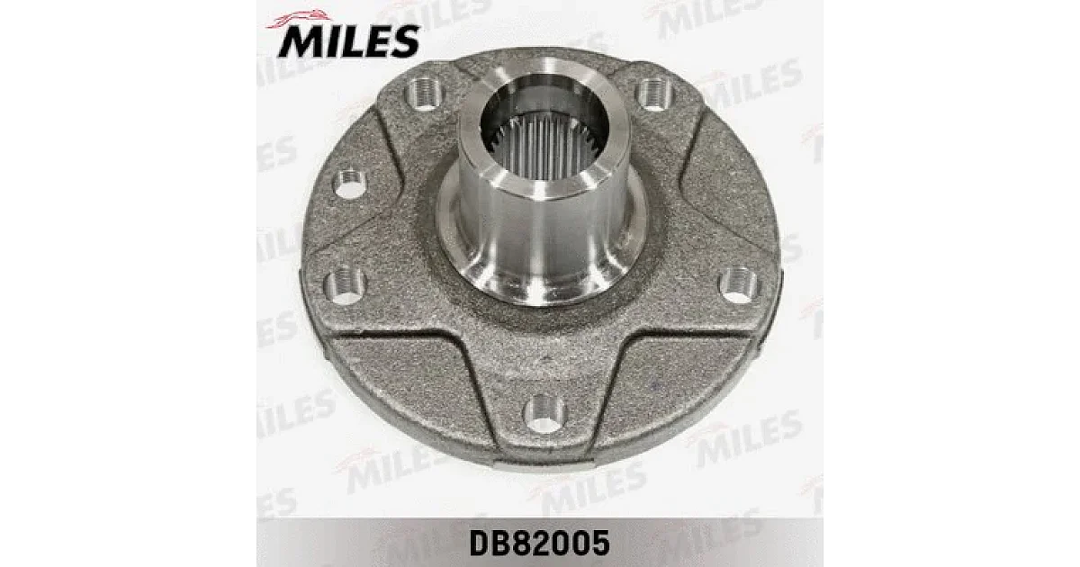 MILES DB82005, Ступица колеса
