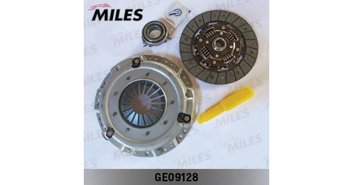 GE09128 - MILES - Комплект сцепления