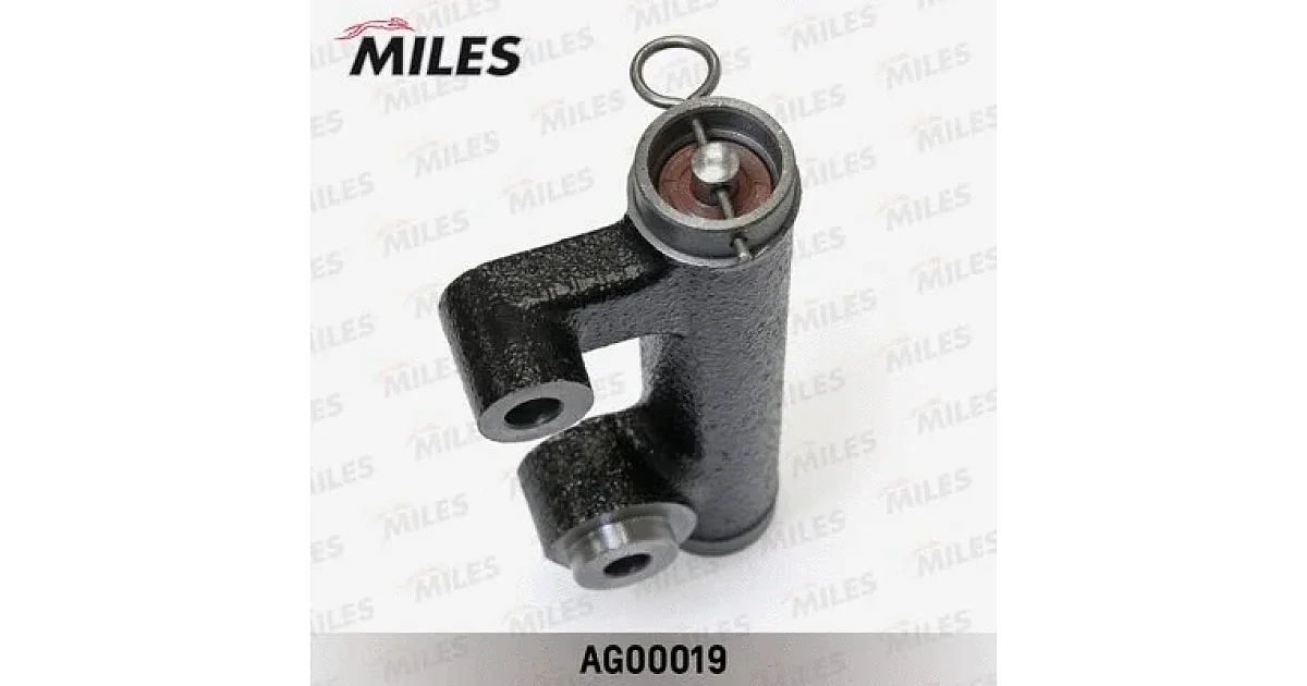 AG00019 - MILES - Успокоитель, зубчатый ремень