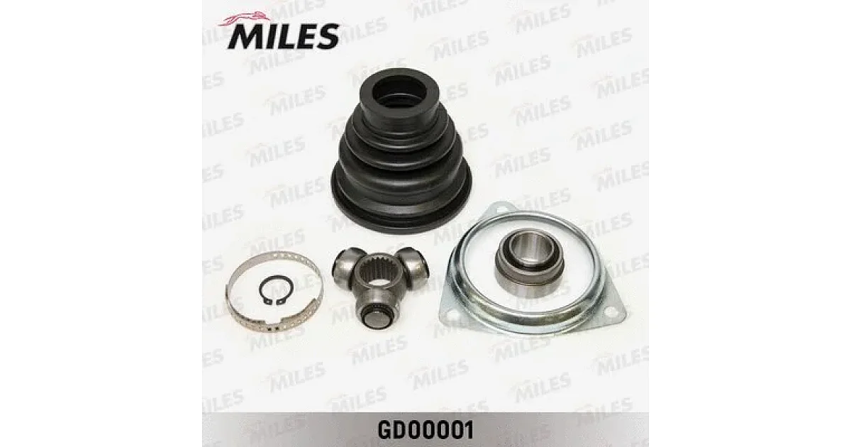 GD00001 - MILES - Комплект пыльника, приводной вал