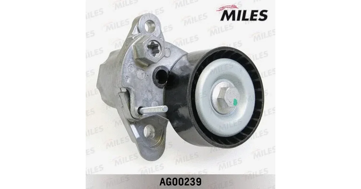 AG00239 - MILES - Натяжной ролик, поликлиновой ремень