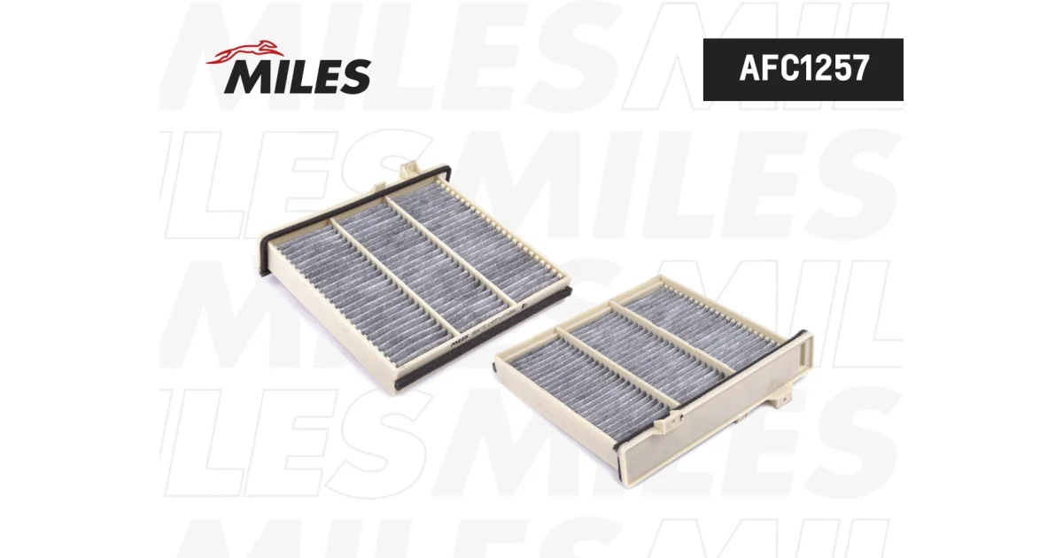 AFC1257 - MILES - Фильтр, воздух во внутренном пространстве