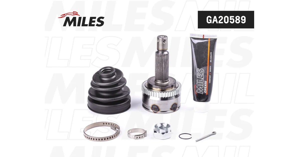 GA20589 - MILES - Шарнир, приводной вал
