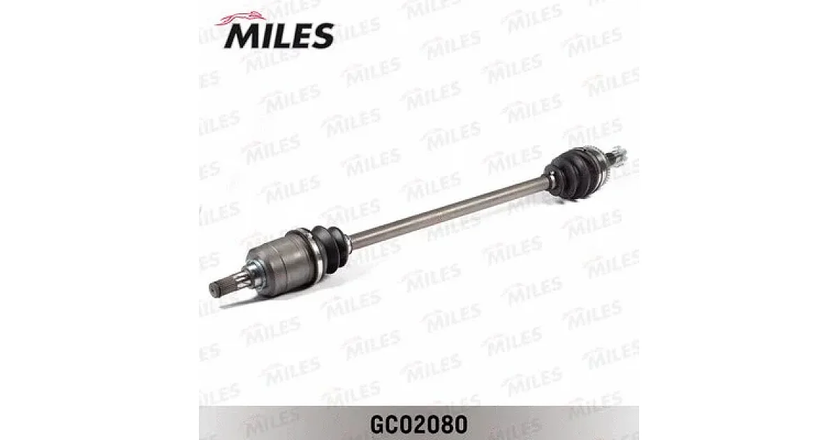 GC02080 - MILES - Приводной вал