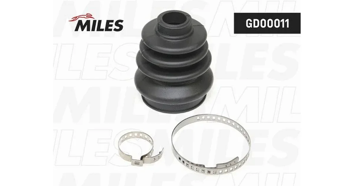 GD00011 - MILES - Комплект пыльника, приводной вал