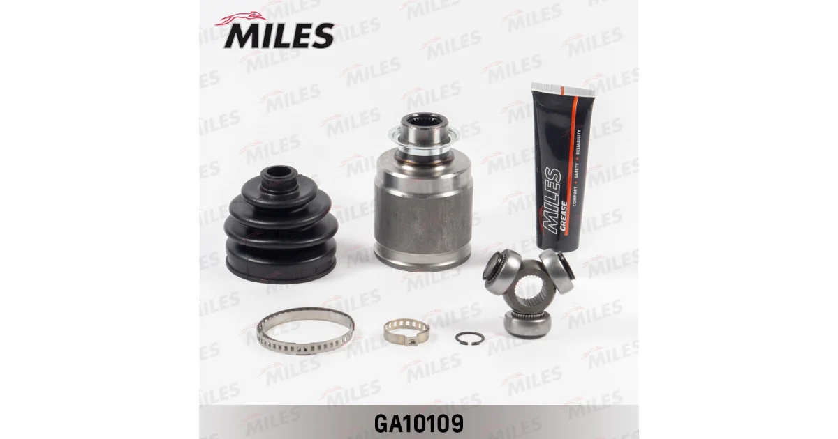 GA10109 - MILES - Шарнирный комплект, приводной вал