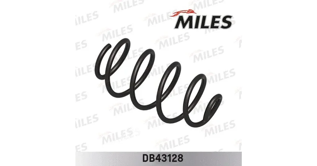 MILES DB43128, Пружина ходовой части