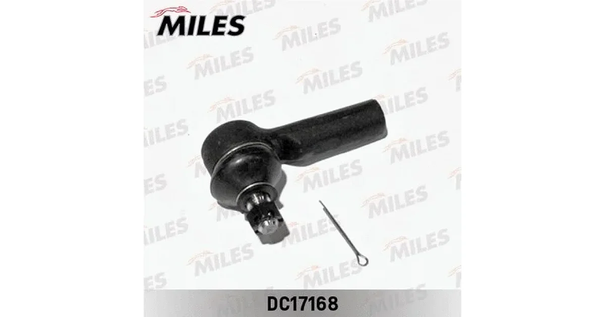 DC17168 - MILES - Наконечник поперечной рулевой тяги