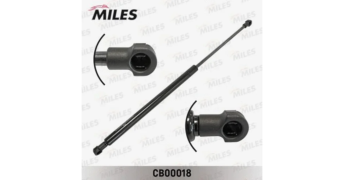 CB00018 - MILES - Газовая пружина, капот