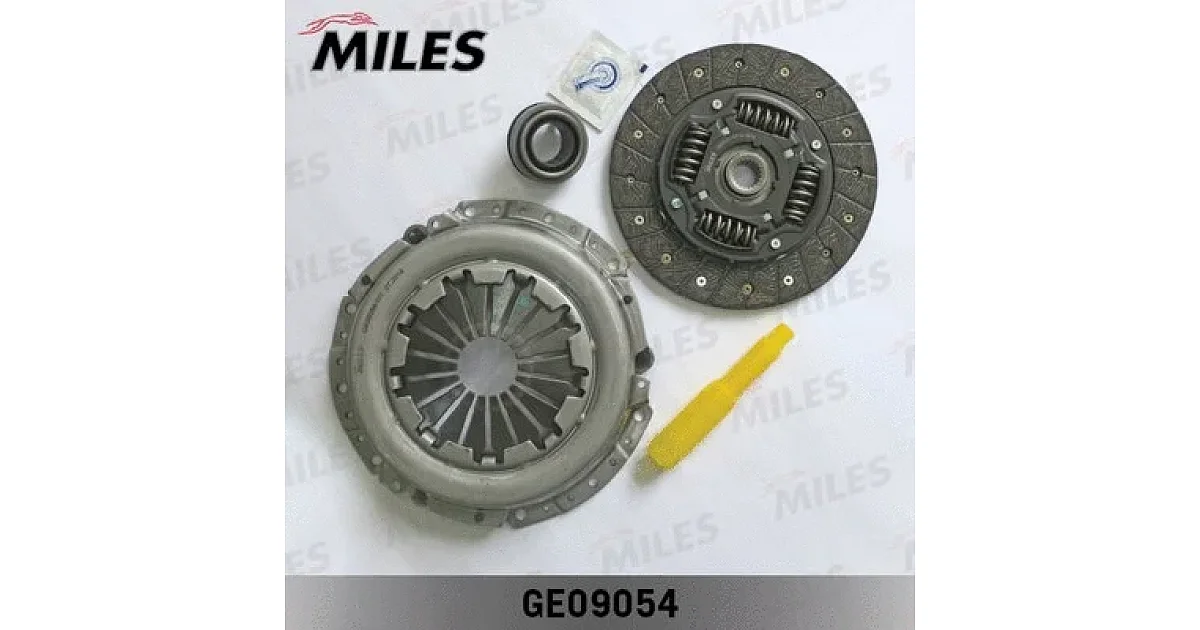 GE09054 - MILES - Комплект сцепления