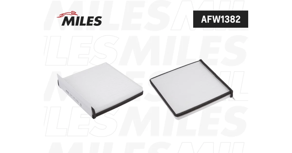 AFW1382 - MILES - Фильтр, воздух во внутренном пространстве