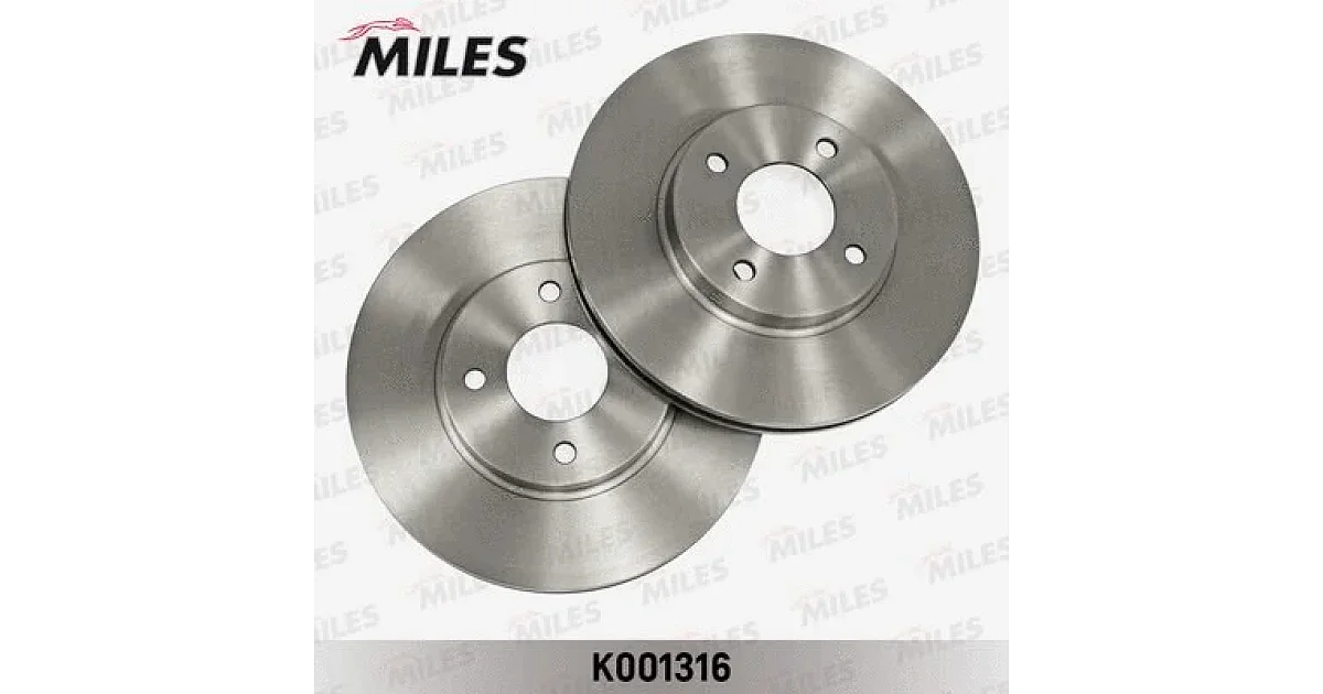 K001316 - MILES - Тормозной диск