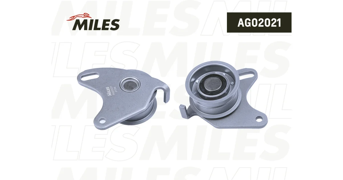 AG02021 - MILES - Натяжной ролик, ремень ГРМ