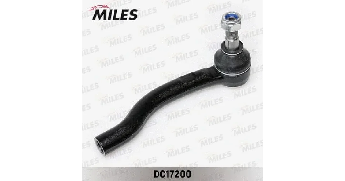 DC17200 - MILES - Наконечник поперечной рулевой тяги