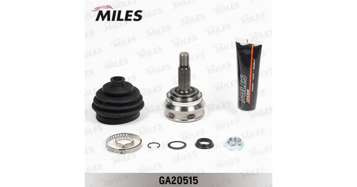 GA20515 - MILES - Шарнирный комплект, приводной вал