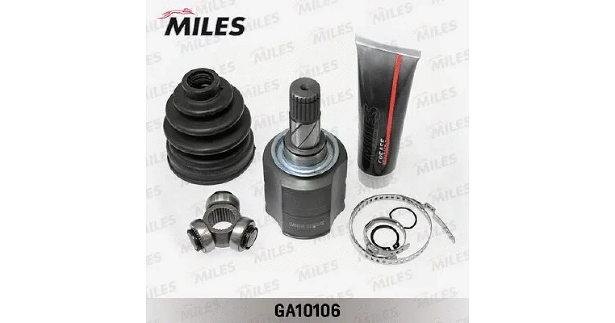 GA10106 - MILES - Шарнирный комплект, приводной вал